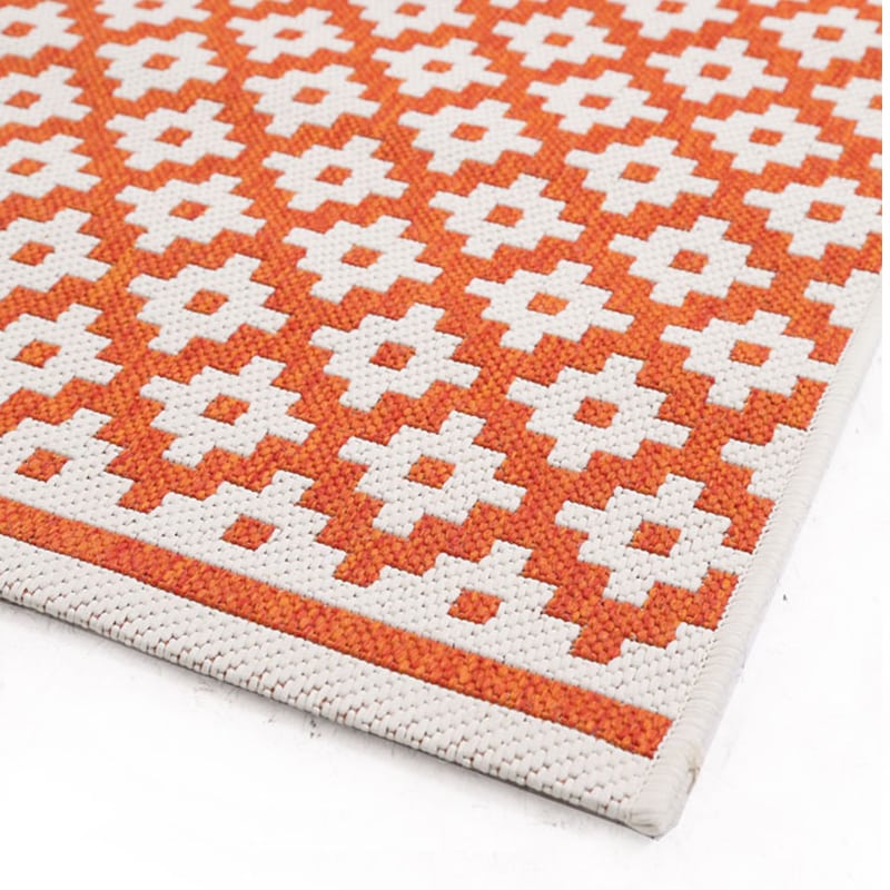 Ψαθα Flox 722 Orange Royal Carpet 160x235cm Ψαθα Flox 722 Orange Royal Carpet 160x235cm