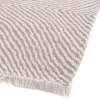 Βαμβακερό Χαλί Casa Cotton 22091 Beige Royal Carpet 157x230cm