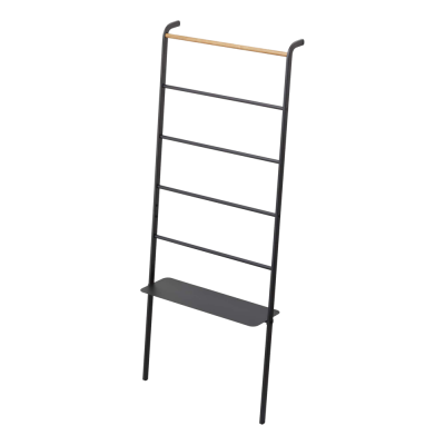 Κρεμάστρα Σκάλα Με Ράφι Yamazaki Μαύρο