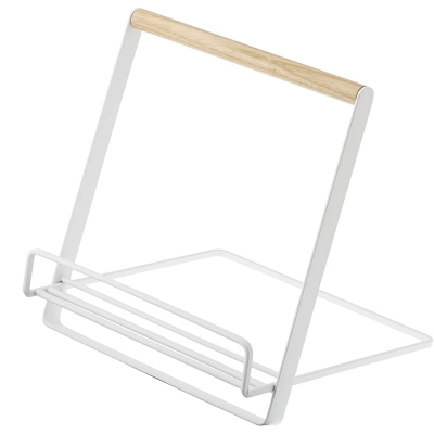 Βάση Στήριξης Tablet - Βιβλία Μαγειρικής Yamazaki Λευκό Βάση Στήριξης Tablet - Βιβλία Μαγειρικής Yamazaki Λευκό