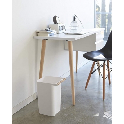 Καλάθι Αχρήστων Como λευκό Yamazaki Καλάθι Αχρήστων Como λευκό Yamazaki