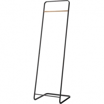 Σταντ Κρεμάστρα Ρούχων Δαπέδου Yamazaki Μαύρο