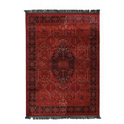 Κλασικό χαλί Afgan 316A D.RED BLACK Royal Carpet - 200 x 250 cm Κλασικό χαλί Afgan 316A D.RED BLACK Royal Carpet - 200 x 250 cm