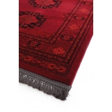 Κλασικό χαλί Afgan 6871H D.RED Royal Carpet - 160 x 160 cm