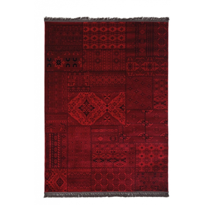 Κλασικό χαλί Afgan 7675A D.RED Royal Carpet - 67 x 500 cm