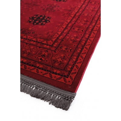 Κλασικό χαλί Afgan 8127A D.RED Royal Carpet - 67 x 500 cm Κλασικό χαλί Afgan 8127A D.RED Royal Carpet - 67 x 500 cm