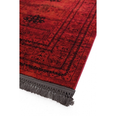 Κλασικό χαλί Afgan Δ - 8127G RED Royal Carpet - 160 x 160 cm Κλασικό χαλί Afgan Δ - 8127G RED Royal Carpet - 160 x 160 cm