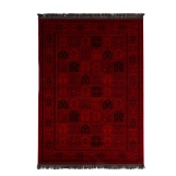 Κλασικό χαλί Afgan 8129H D.RED Royal Carpet - 100 x 160 cm