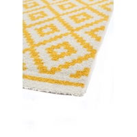 Χαλί Decorista 1721 O YELLOW Royal Carpet - 140 x 200 cm