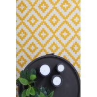 Χαλί Decorista 1721 O YELLOW Royal Carpet - 140 x 200 cm