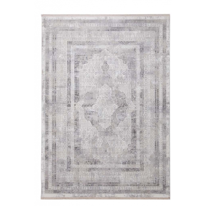 Χαλί Infinity Δ-5915A WHITE GREY Royal Carpet - 70 x 140 cm