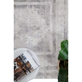 Χαλί Infinity Δ-5915A WHITE GREY Royal Carpet - 70 x 140 cm