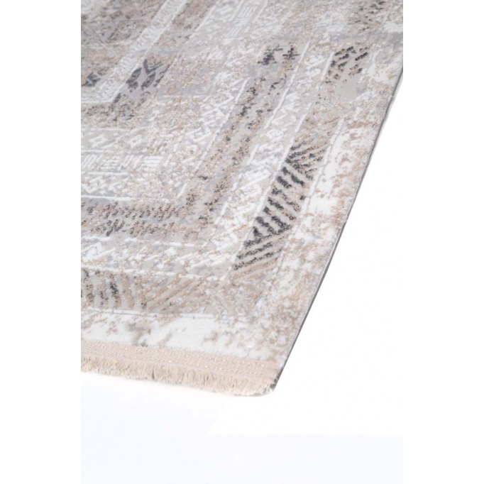 Χαλί Infinity 5915B GREY WHITE Royal Carpet - 200 x 290 cm