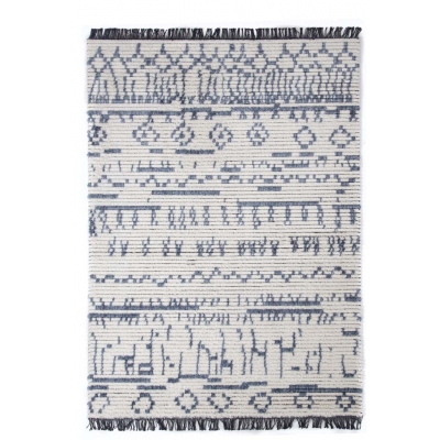 Χαλί Iris 191 CREAM BLUE Royal Carpet - 160 x 230 cm Χαλί Iris 191 CREAM BLUE Royal Carpet - 160 x 230 cm