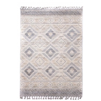 Χαλί La Casa 712B WHITE L.GRAY Royal Carpet - 200 x 290 cm