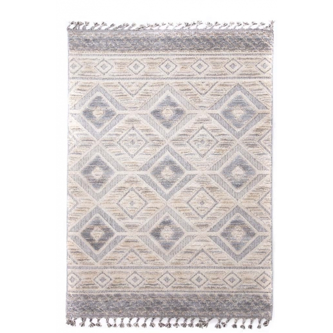 Χαλί La Casa 712B WHITE L.GRAY Royal Carpet - 160 x 230 cm