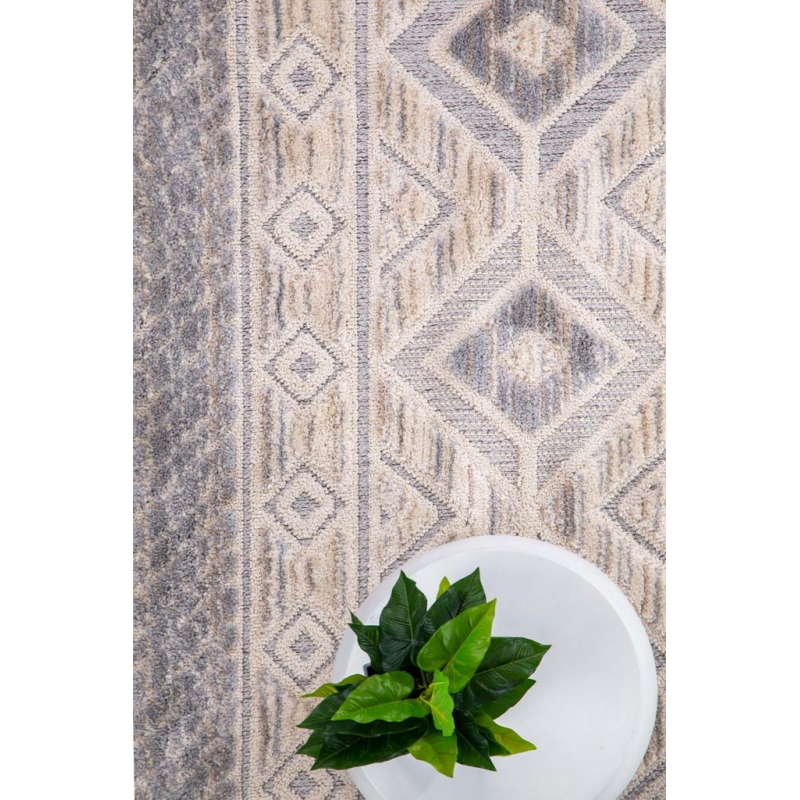 Χαλί La Casa 712B WHITE L.GRAY Royal Carpet - 200 x 290 cm