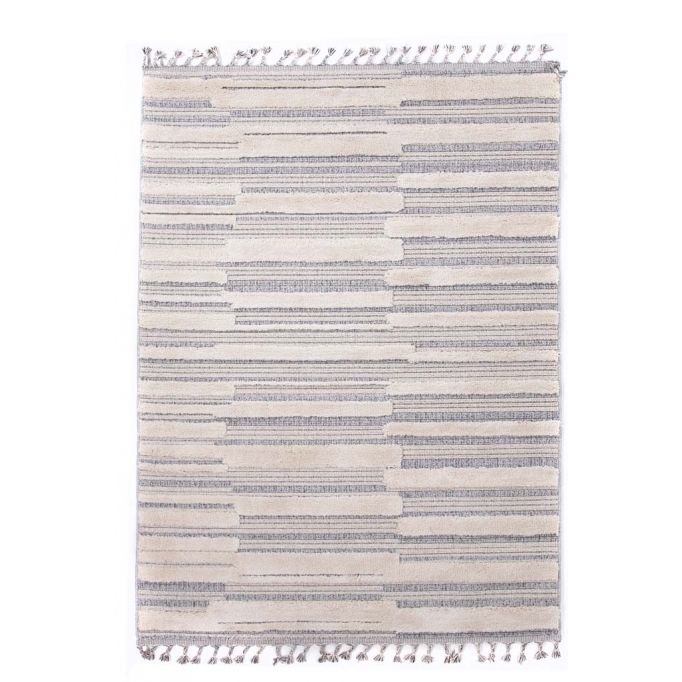 Χαλί La Casa 713A WHITE L.GRAY Royal Carpet - 200 x 250 cm