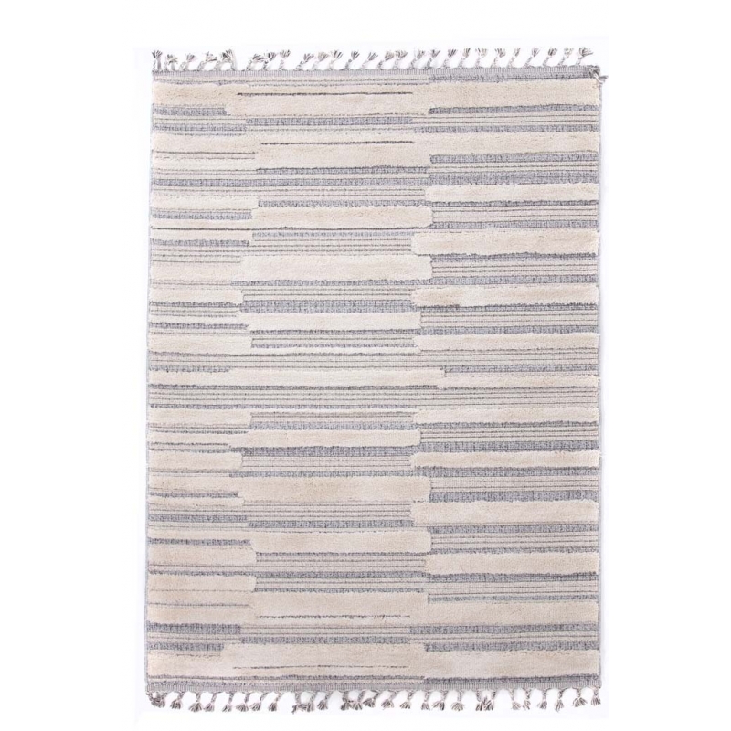 Χαλί La Casa 713A WHITE L.GRAY Royal Carpet - 133 x 190 cm