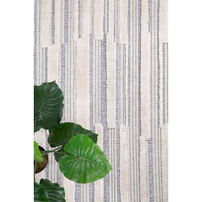 Χαλί La Casa 713A WHITE L.GRAY Royal Carpet - 200 x 290 cm