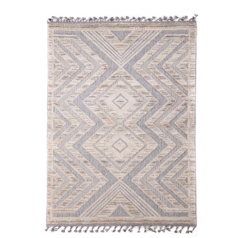 Χαλί La Casa 723A WHITE L.GRAY Royal Carpet - 200 x 250 cm