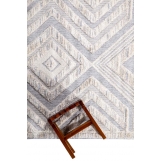 Χαλί La Casa 723A WHITE L.GRAY Royal Carpet - 160 x 230 cm