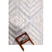 Χαλί La Casa 723A WHITE L.GRAY Royal Carpet - 200 x 250 cm