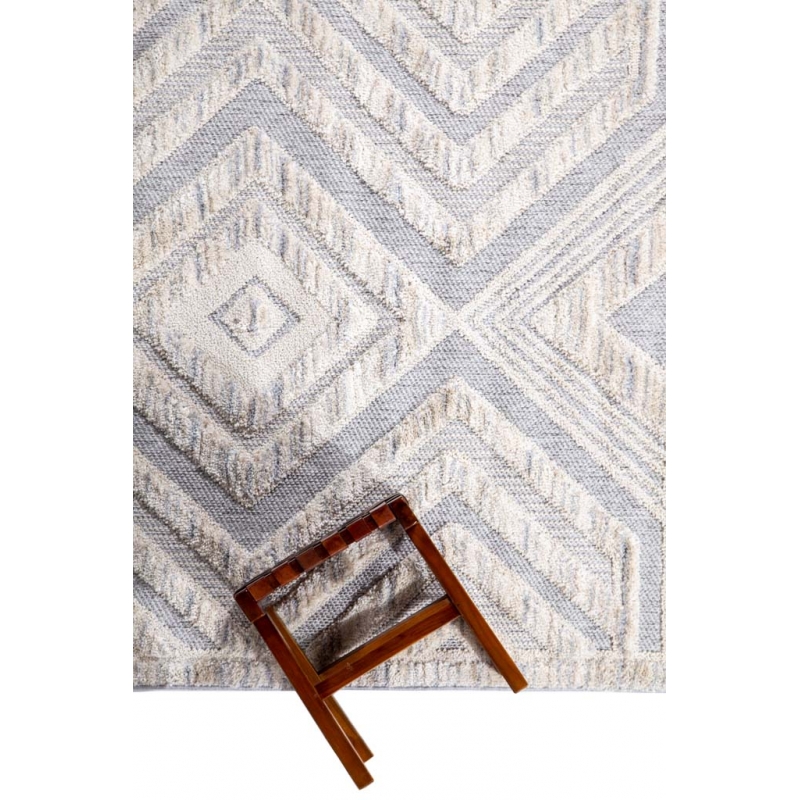 Χαλί La Casa 723A WHITE L.GRAY Royal Carpet - 200 x 250 cm