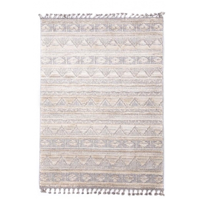 Χαλί La Casa 725A WHITE L.GRAY Royal Carpet - 133 x 190 cm