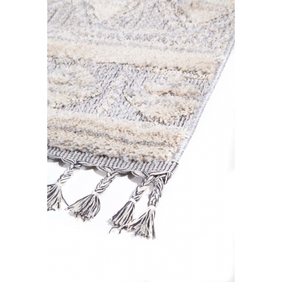 Χαλί La Casa 725A WHITE L.GRAY Royal Carpet - 133 x 190 cm