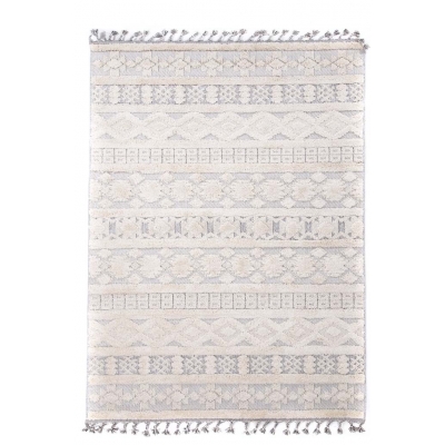 Χαλί La Casa 727A WHITE L.GRAY Royal Carpet - 160 x 230 cm Χαλί La Casa 727A WHITE L.GRAY Royal Carpet - 160 x 230 cm