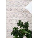 Χαλί La Casa 727A WHITE L.GRAY Royal Carpet - 133 x 190 cm