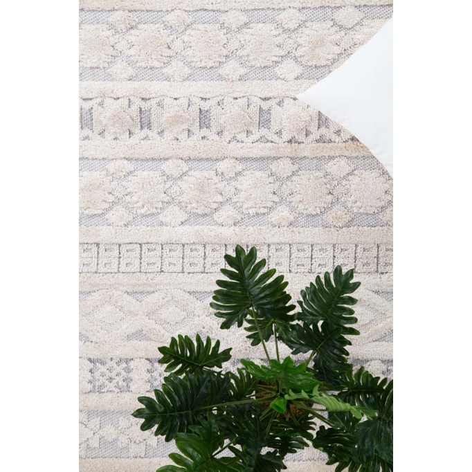 Χαλί La Casa 727A WHITE L.GRAY Royal Carpet - 133 x 190 cm