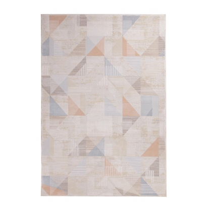 Χαλί Mona 416 BEIGE BLUE Royal Carpet - 200 x 250 cm Χαλί Mona 416 BEIGE BLUE Royal Carpet - 200 x 250 cm
