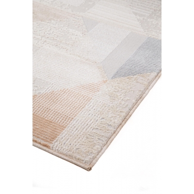 Χαλί Mona 416 BEIGE BLUE Royal Carpet - 200 x 250 cm Χαλί Mona 416 BEIGE BLUE Royal Carpet - 200 x 250 cm