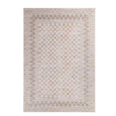 Χαλί Mona 421 BEIGE BLUE Royal Carpet - 160 x 230 cm Χαλί Mona 421 BEIGE BLUE Royal Carpet - 160 x 230 cm