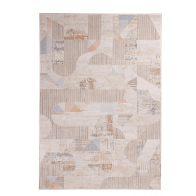 Χαλί Mona 422 BEIGE BLUE Royal Carpet - 200 x 290 cm Χαλί Mona 422 BEIGE BLUE Royal Carpet - 200 x 290 cm