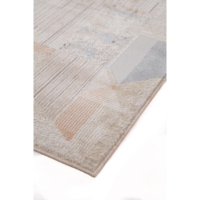 Χαλί Mona 422 BEIGE BLUE Royal Carpet - 200 x 290 cm Χαλί Mona 422 BEIGE BLUE Royal Carpet - 200 x 290 cm