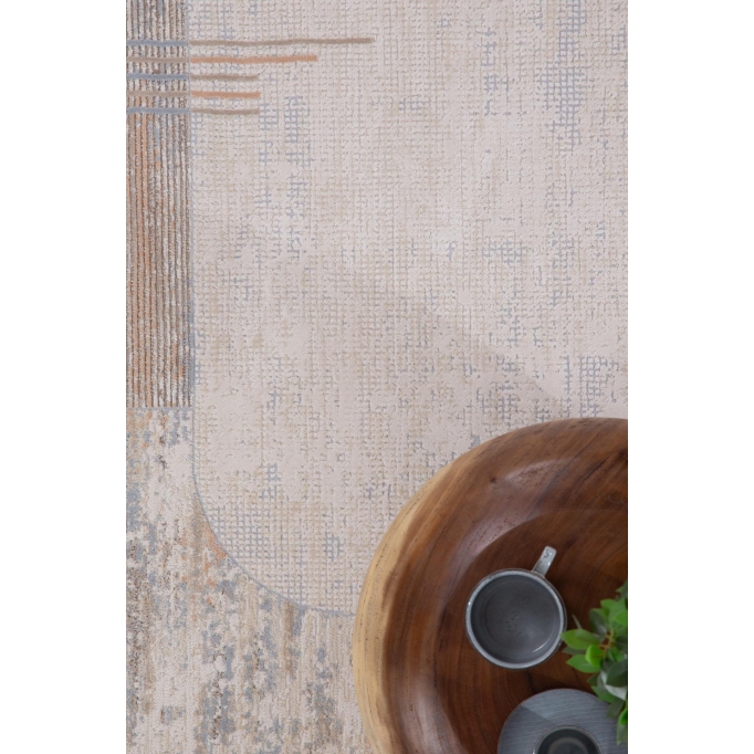 Χαλί Mona 447 BEIGE BROWN Royal Carpet - 200 x 290 cm