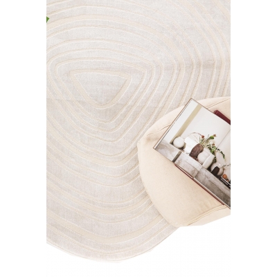 Χαλί Organic 264 CREAM Royal Carpet - 160 x 160 cm