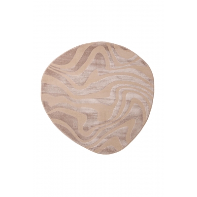 Χαλί Organic 265 BEIGE Royal Carpet - 133 x 133 cm Χαλί Organic 265 BEIGE Royal Carpet - 133 x 133 cm