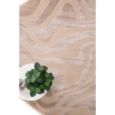 Χαλί Organic 265 BEIGE Royal Carpet - 133 x 133 cm Χαλί Organic 265 BEIGE Royal Carpet - 133 x 133 cm
