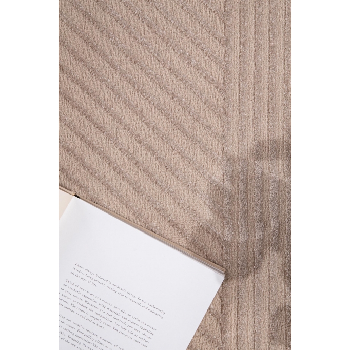 Χαλί Organic 591 BEIGE Royal Carpet - 133 x 190 cm