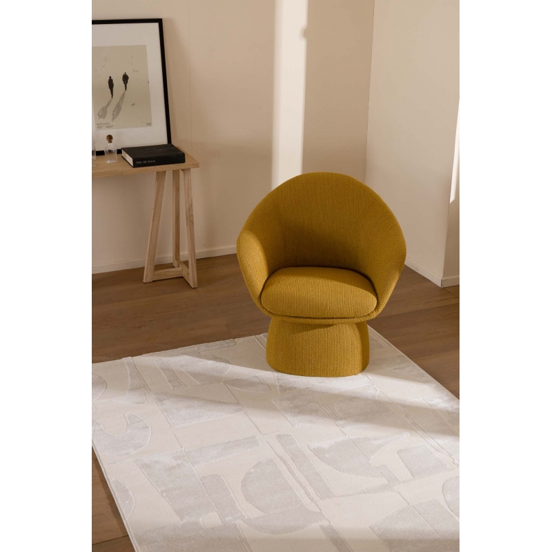 Χαλί Organic 620Α CREAM Royal Carpet - 240 x 300 cm