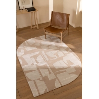 Χαλί Organic 620B CREAM Royal Carpet - 200 x 290 cm