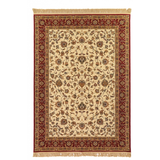 Κλασικό χαλί Sherazad 3046 8349 IVORY Royal Carpet - 140 x 190 cm