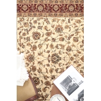 Κλασικό χαλί Sherazad 3046 8349 IVORY Royal Carpet - 67 x 520 cm