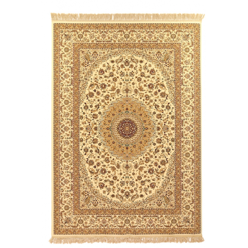 Κλασικό χαλί Sherazad 3756 8351 IVORY Royal Carpet - 140 x 190 cm