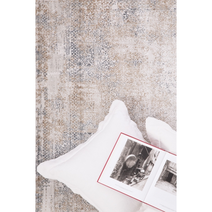 Χαλί Silky 03A L.BEIGE Royal Carpet - 200 x 250 cm