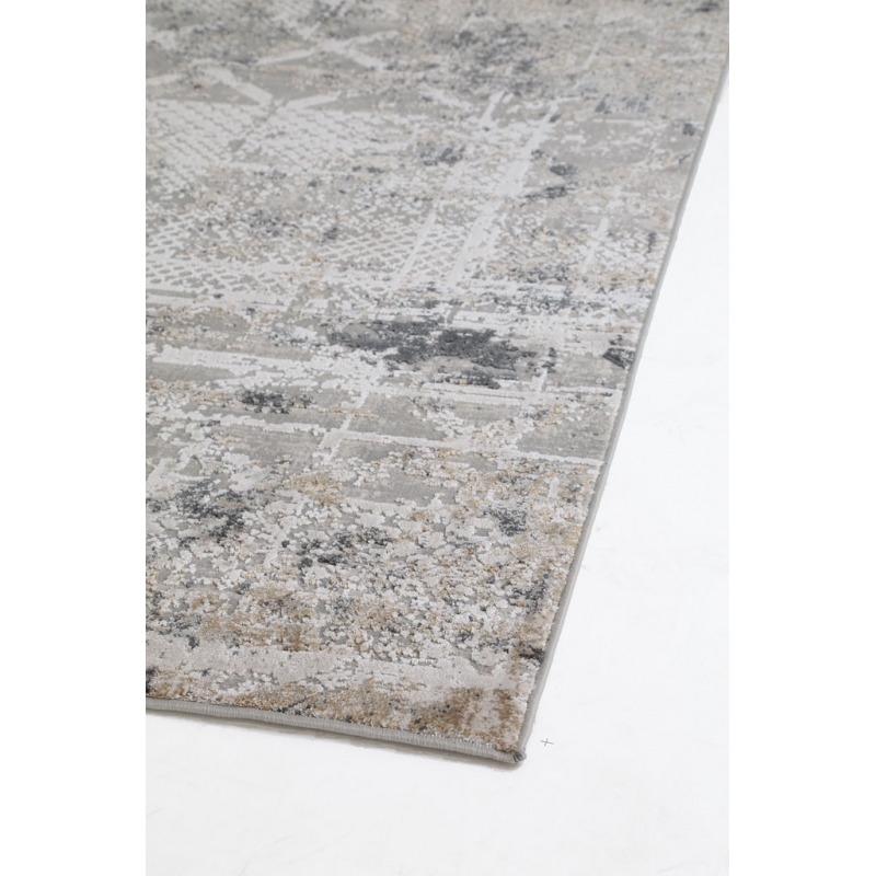 Χαλί Silky 344A GREY Royal Carpet - 70 x 140 cm